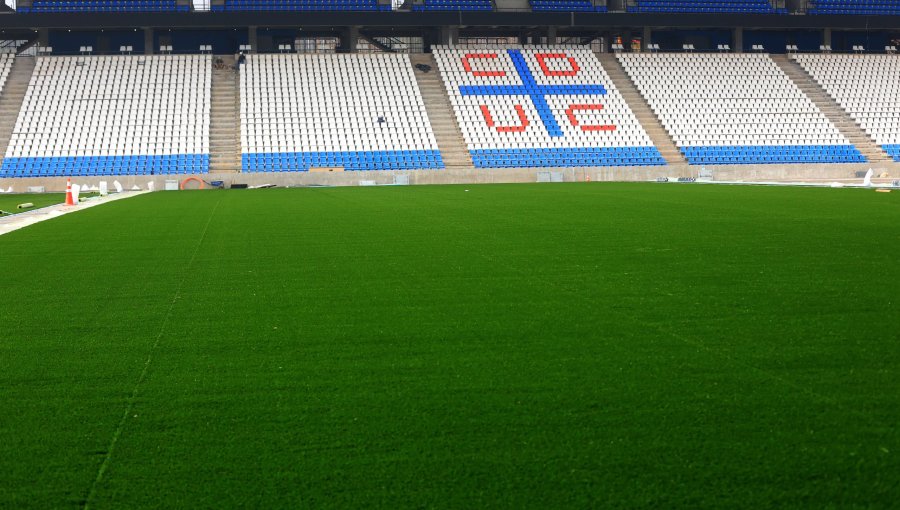 Daniel Garnero reconoce que le "seduce" jugar un torneo internacional en el nuevo estadio de la UC