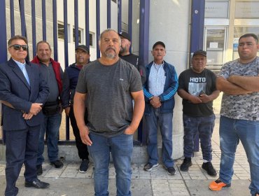 Pescadores de la ex Caleta Sudamericana rechazan proyecciones de EPV a 2036 en el Puerto de Valparaíso: "No lo vamos a permitir"