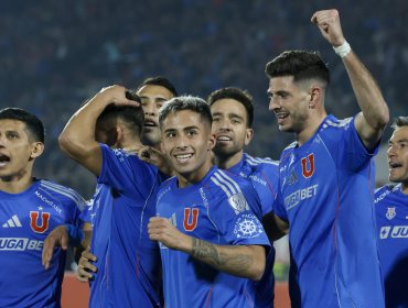 La U golea a Guaraní y queda con un pie en los octavos de final de Copa Sudamericana