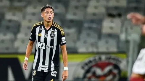 Iván Román volvió a jugar en triunfo clave de Atlético Mineiro por Copa Sudamericana
