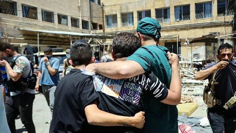 "Hay cadáveres por todas partes": La dramática situación que se vive en la capital de los drusos en Siria