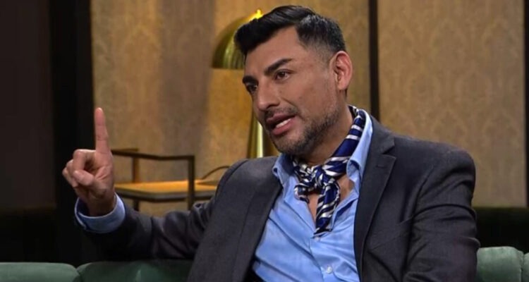 Andrés Caniulef confirma que estuvo en la UCI en un coma inducivo tras golpe en la rodilla: "Desperté llorando del dolor"