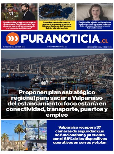 Edición 404 Viernes 18 de Julio del 2025