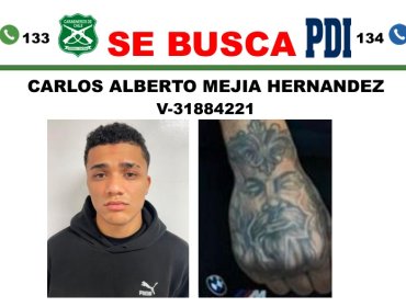 Difunden verdadera identidad del sicario prófugo: No era Osmar Ferrer, si no que Carlos Alberto Mejía Hernández