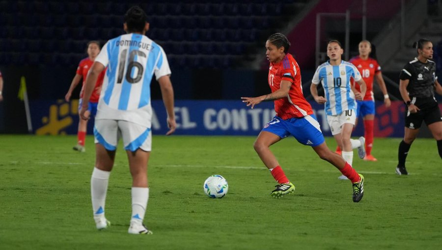Chile perdonó y sufrió una agónica remontada de Argentina en la Copa América femenina