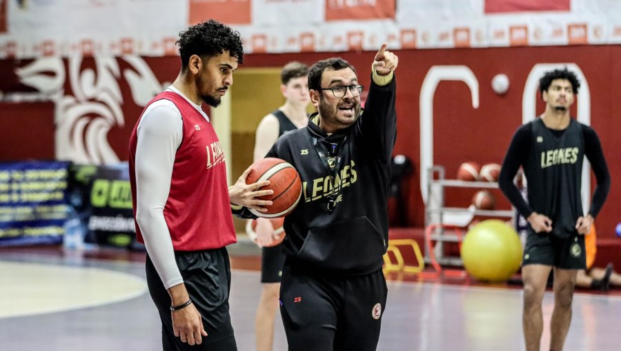 Los Leones de Quilpué confirmaron a ex asistente del Real Madrid como su nuevo coach