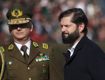 Presidente Boric pide en ceremonia de egreso de Carabineros que "no dejemos que el crimen organizado corrompa las instituciones"