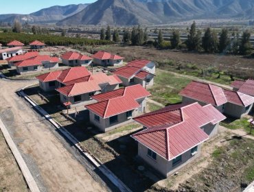 Tras 20 años de espera, retoman obras de viviendas sociales en zona rural de Panquehue