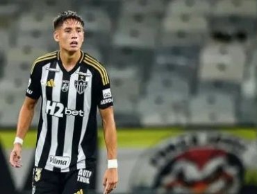 Iván Román volvió a jugar en triunfo clave de Atlético Mineiro por Copa Sudamericana