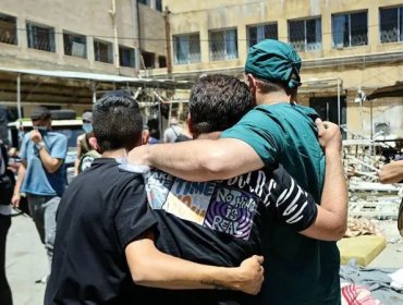 "Hay cadáveres por todas partes": La dramática situación que se vive en la capital de los drusos en Siria
