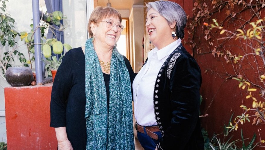 Michelle Bachelet valora la reunión con Jeannette Jara y asegura que es "clave la unidad"