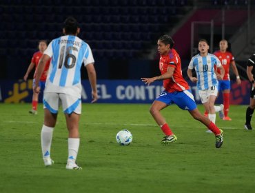 Chile perdonó y sufrió una agónica remontada de Argentina en la Copa América femenina