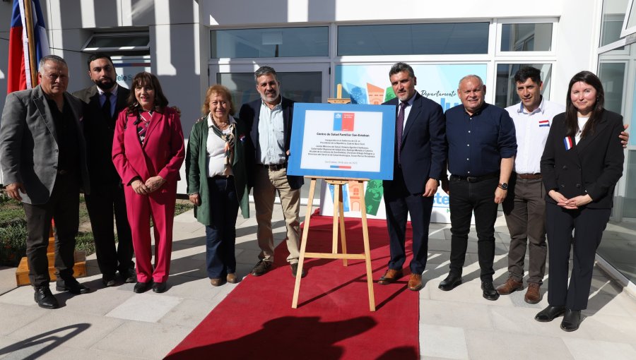 Inauguran dos modernos Cesfam en San Esteban y Rinconada que beneficiarán a 29 mil vecinos