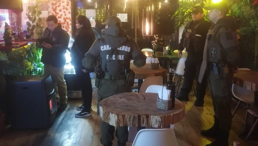 «Ronda Impacto»: Cinco detenidos deja nuevo operativo de Carabineros y el Municipio en el borde costero y el centro de Viña del Mar