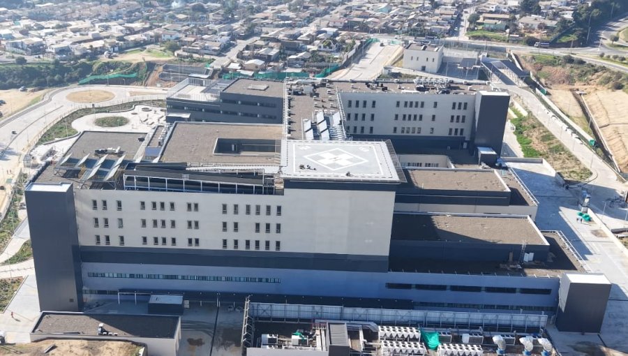 DGAC autorizó funcionamiento del futuro Hospital Marga Marga: sobrevuelos por zonas residenciales quedaron prohibidos