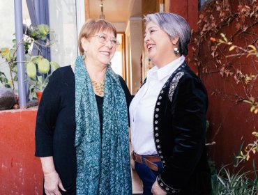 Michelle Bachelet valora la reunión con Jeannette Jara y asegura que es "clave la unidad"