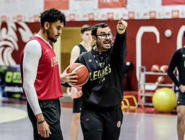 Los Leones de Quilpué confirmaron a ex asistente del Real Madrid como su nuevo coach