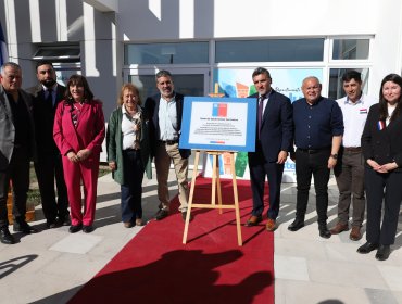 Inauguran dos modernos Cesfam en San Esteban y Rinconada que beneficiarán a 29 mil vecinos