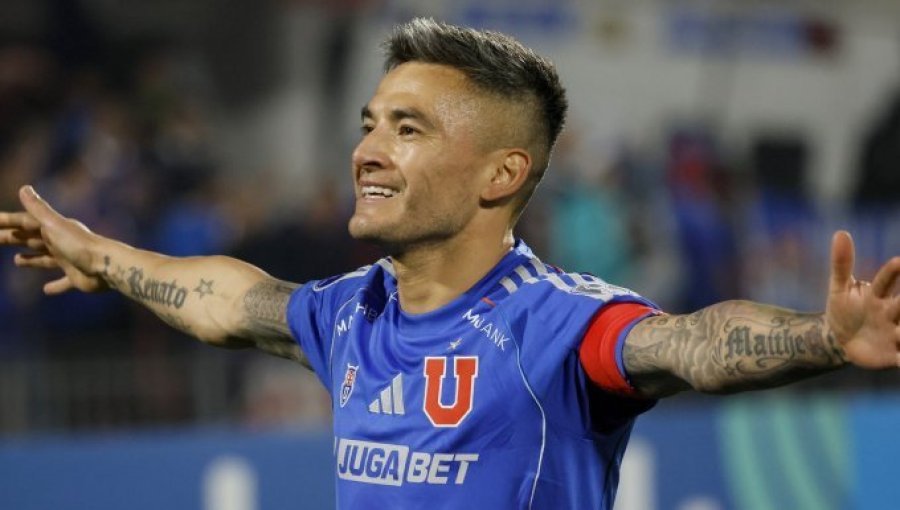 La ilusión de Charles Aránguiz de ganar otra Copa Sudamericana con Universidad de Chile