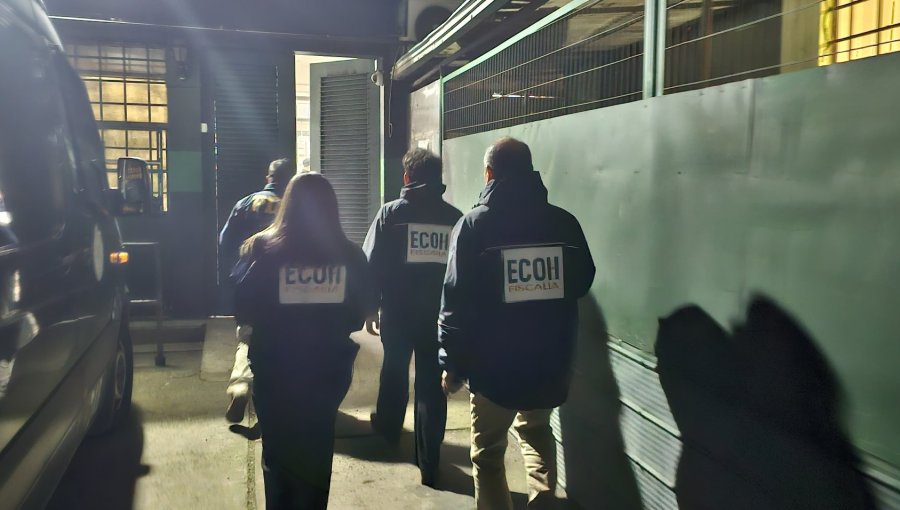 Violenta riña entre internos de la cárcel de Curicó termina con uno de ellos fallecido