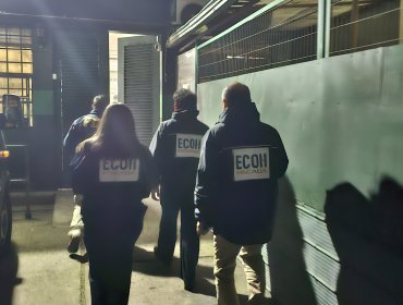 Violenta riña entre internos de la cárcel de Curicó termina con uno de ellos fallecido