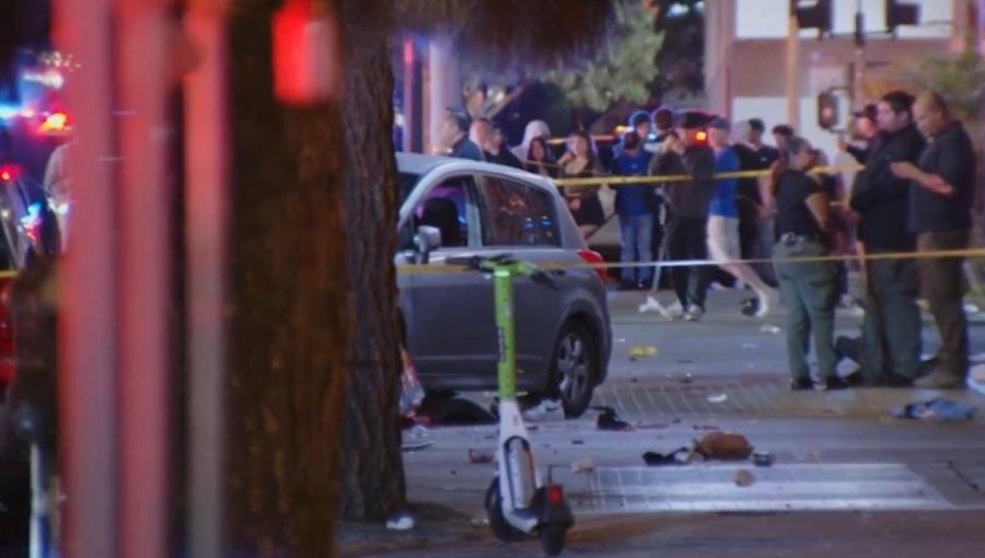 Atropello deja más de 30 heridos, entre ellos 4 críticos, en Los Ángeles, EE.UU