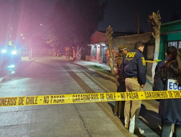 Hombre muere acribillado en San Bernardo: Recibió más de 13 disparos