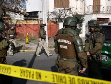 Carabinero frustra asalto a su casa en Talagante: Un delincuente muerto y dos heridos