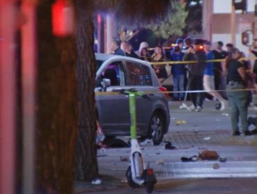 Atropello deja más de 30 heridos, entre ellos 4 críticos, en Los Ángeles, EE.UU