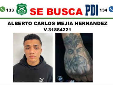 Sicario prófugo habría escapado a Iquique con la intención de viajar a Perú