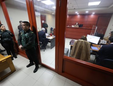 Internación provisoria para menor de 16 años por balacera en colegio de San Pedro de la Paz