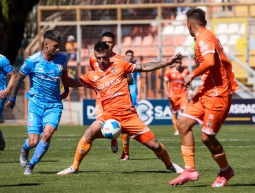 Cobreloa tambaleó el liderazgo de San Marcos de Arica