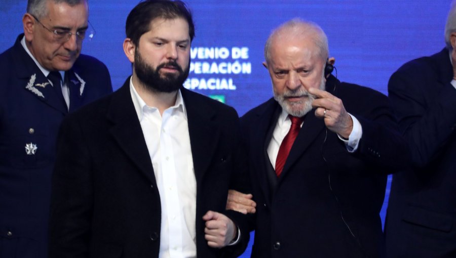 Presidente Boric recibe a líderes progresistas en cumbre “Democracia Siempre” en Santiago
