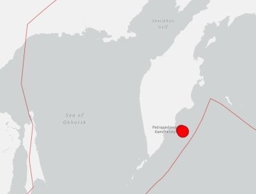 Terremoto de 7.4 grados Richter despertó Rusia este domingo