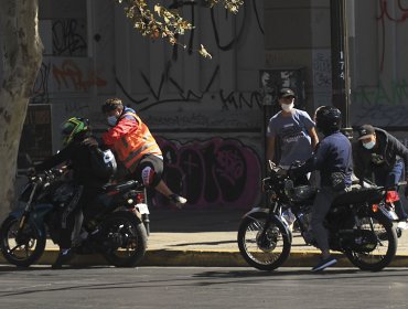 Ordenanza anti motochorros: Comuna de Independencia restringe circulación de dos personas en una moto