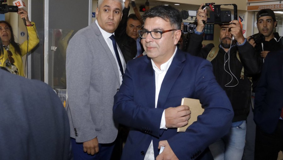 Exalcalde de Rancagua arriesga hasta 63 años de cárcel por corrupción