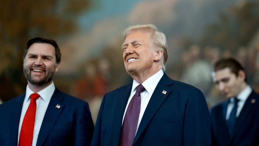 Donald Trump celebra sus primeros 6 meses los que califica como “un éxito rotundo”
