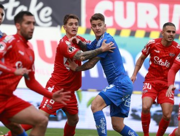 Universidad de Chile solo cosechó un empate ante Núblense y piensa en la Sudamericana
