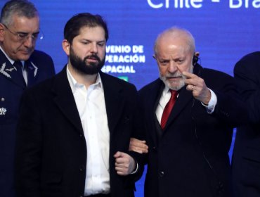 Presidente Boric recibe a líderes progresistas en cumbre “Democracia Siempre” en Santiago