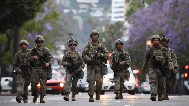 Cómo las redadas del gobierno de Trump están cambiando la vida en el sur de California