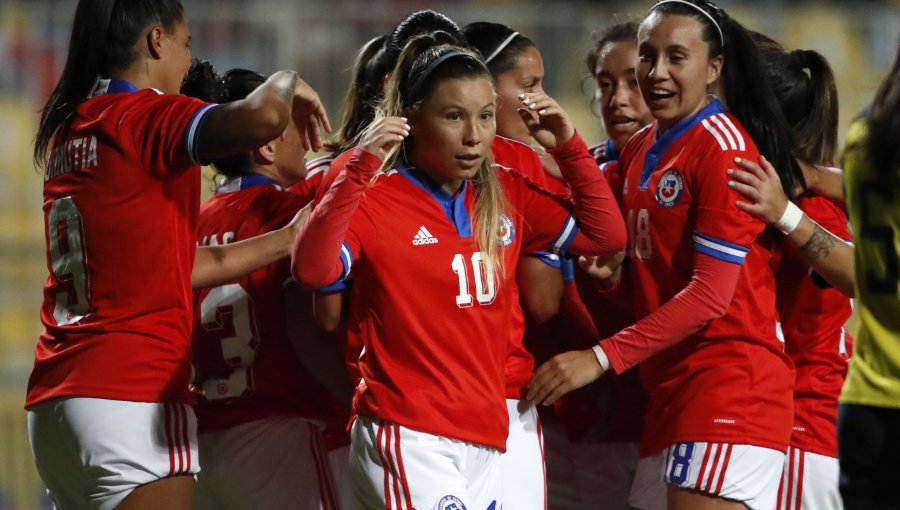 Este lunes Chile enfrentará a Ecuador en un duelo clave por la Copa América Femenina