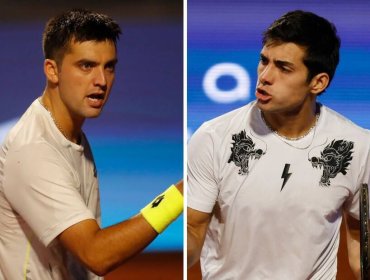 Conoce la programación de Cristian Garin y Tomás Barrios en sus estrenos en el ATP de Umag