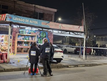 Hombre murió baleado en un presunto ajuste de cuentas en Lo Espejo: ataque armado dejó a un peatón inocente herido con tres disparos