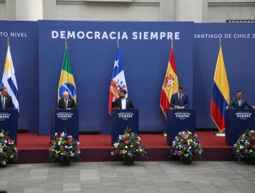Presidente Boric responde a críticas por cumbre progresista: "Nunca es un mal momento para fortalecer la democracia"