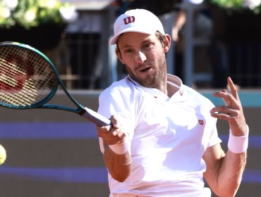 Nicolás Jarry ya tiene programación para estrenarse en el ATP 250 de Kitzbühel