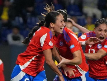 Chile logra un triunfo clave ante Ecuador para ilusionarse con las semifinales de la Copa América femenina