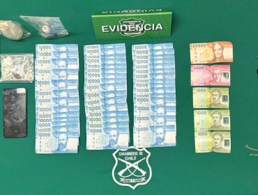 Cuatro peligrosos delincuentes fueron capturados ad portas de cometer nuevos robos por sorpresa en el barrio Poniente de Viña