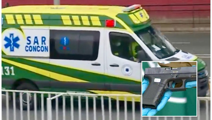 Muere adolescente baleado accidentalmente por un amigo en cancha de fútbol de Concón