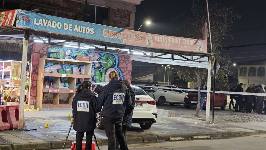 Hombre murió baleado en un presunto ajuste de cuentas en Lo Espejo: ataque armado dejó a un peatón inocente herido con tres disparos