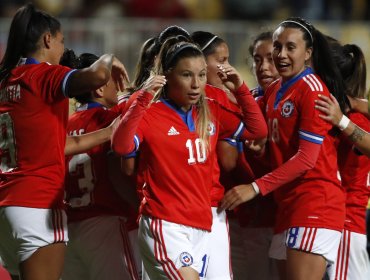 Este lunes Chile enfrentará a Ecuador en un duelo clave por la Copa América Femenina